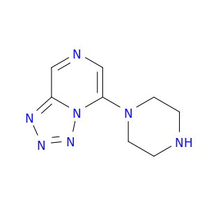 1-{[1,2,3,4]tetrazolo[1,5-a]pyrazin-5-yl}piperazine