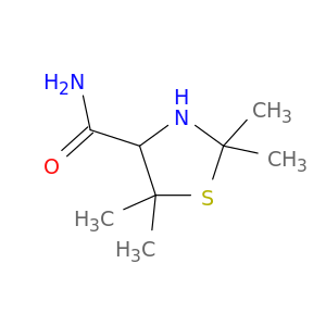 4-Thiazolidinecarboxamide, 2,2,5,5-tetramethyl-
