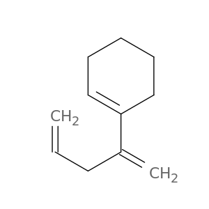 Cyclohexene, 1-(1-methylene-3-butenyl)-
