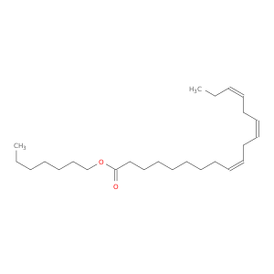 9,12,15-十八加入甲酸,庚基酯,(Z,Z,Z)-