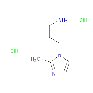 1H-咪唑-1-丙氨酸,2-甲基,盐酸盐(1：2)