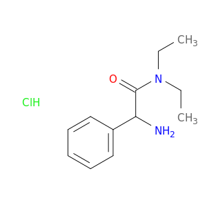 2-Amino-N,N-diethyl-2-phenylacetamide Hydrochloride