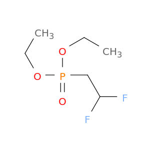 Phosphonic acid, (2,2-difluoroethyl)-, diethyl ester