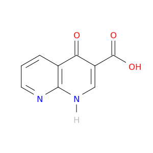 1,8-Naphthyridine-3-carboxylic acid, 1,4-dihydro-4-oxo-