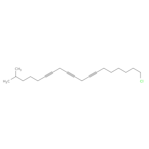 6,9,12-Nonadecatriyne, 19-chloro-2-methyl-
