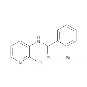 Benzamide, 2-bromo-N-(2-chloro-3-pyridinyl)-