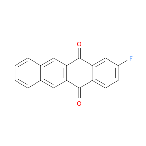 5,12-Naphthacenedione, 2-fluoro-