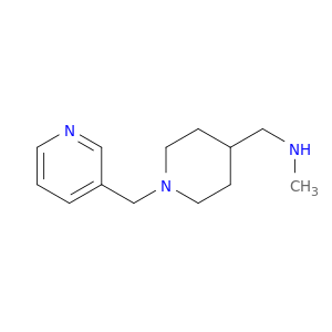 N-甲基-[1-(吡啶-3-甲基)哌啶]-4-甲胺
