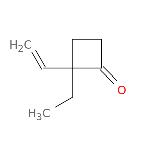 Cyclobutanone, 2-ethenyl-2-ethyl-