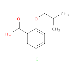 5-Chloro-2-isobutoxybenzoic acid