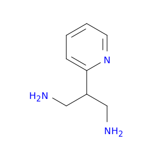 1,3-Propanediamine, 2-(2-pyridinyl)-
