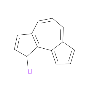 Lithium, 1H-cyclopent[e]azulen-1-yl-