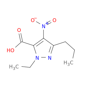 1-乙基-4-硝基-3-丙基-1H-吡唑-5-羧酸
