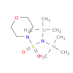 4-Morpholinesulfonamide, N,N-bis(trimethylsilyl)-