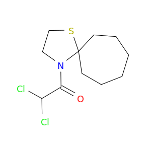 1-Thia-4-azaspiro[4.6]undecane, 4-(dichloroacetyl)-