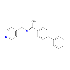 Lithium, [[(1-[1,1'-biphenyl]-4-ylethylidene)amino]-4-pyridinylmethyl]-