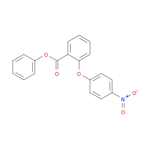 Benzoic acid, 2-(4-nitrophenoxy)-, phenyl ester