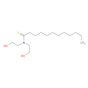 Dodecanethioamide, N,N-bis(2-hydroxyethyl)-