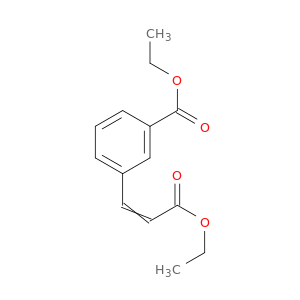 Benzoic acid, 3-(3-ethoxy-3-oxo-1-propenyl)-, ethyl ester