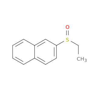 Naphthalene, 2-(ethylsulfinyl)-
