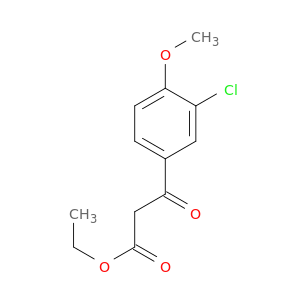 ethyl3-(3-chloro-4-methoxyphenyl)-3-oxopropanoate