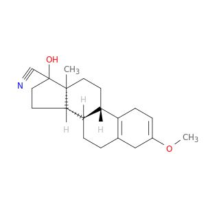 ESTRA-2,5(10)-二烯-17-碳腈,17-羟基-3-甲氧基-
