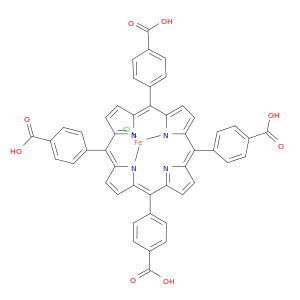 内消旋-四(4-羧基苯基)卟吩氯化铁