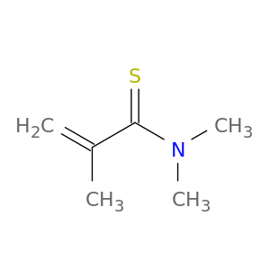 2-Propenethioamide, N,N,2-trimethyl-