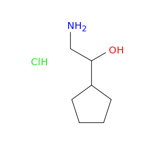2-氨基-1-环戊基乙-1-醇盐酸盐