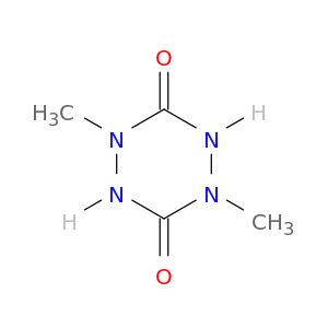 1,2,4,5-Tetrazine-3,6-dione, tetrahydro-1,4-dimethyl-