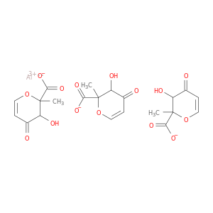 (oc-6-21)-tris[3-(羟基-κch)-2-甲基-4h-pyran-4-onato-κ04]铝