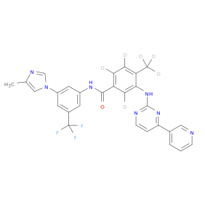 尼洛替尼-d6