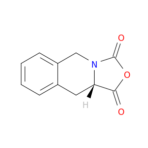 (3AS)-4,9,3A,9A-四氢-1,3-恶唑烷并[3,4-B]异喹啉-1,3-二酮