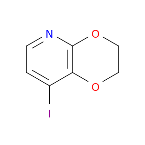 2,3-二氢-8-碘-1,4-二氧化氨基[2,3-b]吡啶