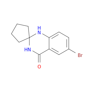 6-溴螺[1,2,3,4-四氢喹唑啉-2,1'-环戊烷]-4-酮