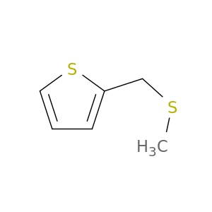 Thiophene, 2-[(methylthio)methyl]-