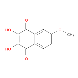 1,4-Naphthalenedione, 2,3-dihydroxy-6-methoxy-
