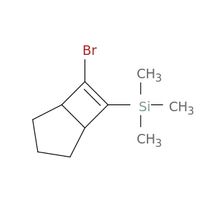 Silane, (7-bromobicyclo[3.2.0]hept-6-en-6-yl)trimethyl-