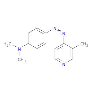 N,N-DIMETHYL-4-(3-METHYL(PYRIDIN-4-YL))DIAZENYL-ANILINE