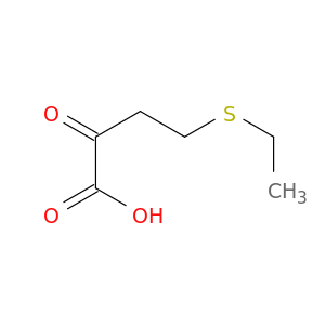 Butanoic acid, 4-(ethylthio)-2-oxo-