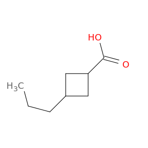 Cyclobutanecarboxylic acid, 3-propyl-