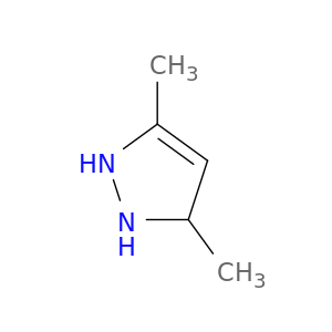 Pyrazole, dihydro-3,5-dimethyl-