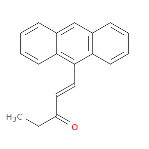 1-Penten-3-one, 1-(9-anthracenyl)-, (1E)-
