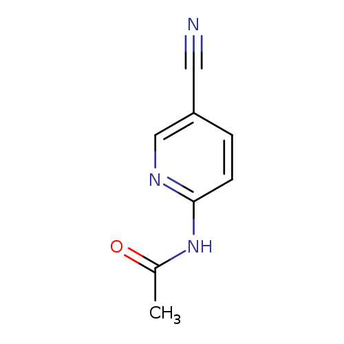 Acetamide, N-(5-cyano-2-pyridinyl)-