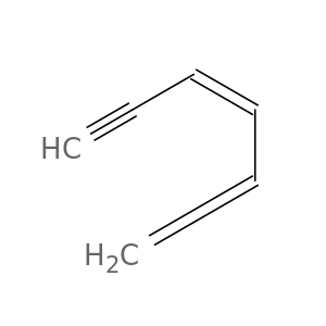 1,2,4-Heptatrien-6-yne, (4Z)-