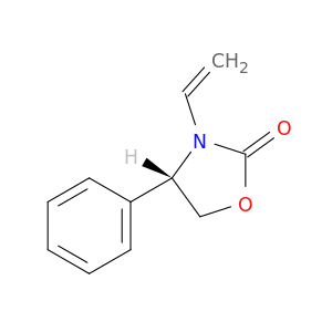 2-Oxazolidinone, 3-ethenyl-4-phenyl-, (4S)-
