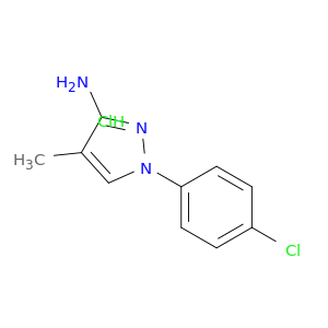 1-(4-Chlorophenyl)-4-methyl-1H-pyrazol-3-amine Hydrochloride