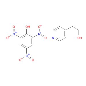 2,4,6-trinitrophenol- 2-(pyridin-4-yl)ethanol(1:1)
