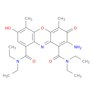2-AMINO-N,N,N',N'-TETRAETHYL-7-HYDROXY-4,6-DIMETHYL-3-OXO-3H-PHENOXAZINE-1,9-DICARBOXAMIDE