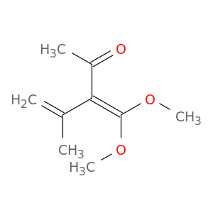 4-Penten-2-one, 3-(dimethoxymethylene)-4-methyl-